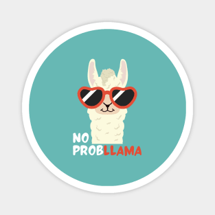 No probllama Magnet